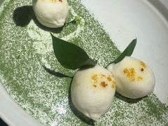 柠檬桂花山药-锦府园·新台州菜(合生汇店)