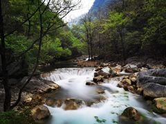 -郧西五龙河风景区