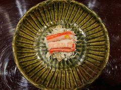 醋泡海发菜佐蟹肉-鲤·鮨KOISUSHI
