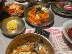 -草家酱蟹炭火烤肉店(珲春南路一店)