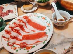 -清真·老门框爆肚涮肉·中华老字号(丰管路店)