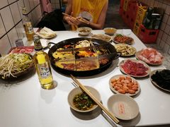 -岗上渣渣老火锅(两路口店)