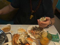 -领鲜活海鲜榴莲自助火锅(东门店)