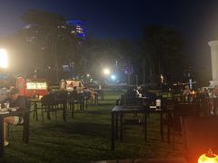 -JW万豪厨房餐厅·滨海草坪烧烤·海鲜·海景(三亚绿发山海天JW万豪酒店)