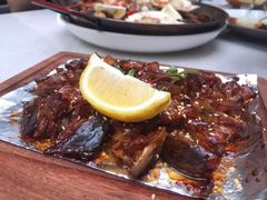 炭烤三文鱼骨-IL Forno 意坊·意大利餐厅(花园店)