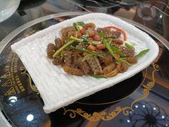 捞起鱼皮-新榕记滨江壹號