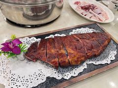 黑椒烧排骨-麦园农庄·西江河鲜