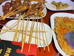 -竹笠烧烤(景缘居店)