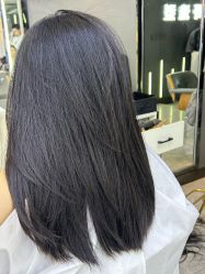 -藤野造型烫发染发