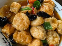 三鲜鱼面筋-风味小馆(天目湖宾馆店)