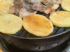 烤五花肉-老北京石记炙子烤肉(松园店)