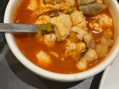 海鲜豆腐汤-酣庭院(红松东路店)