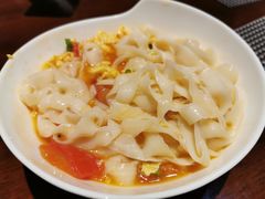 番茄刀削面-蜈支洲岛珊瑚酒店临海阁中餐厅