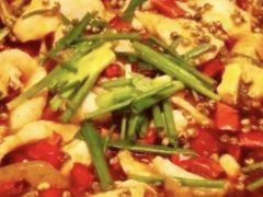 -乡土特色.冷锅鱼.牦牛肉火锅
