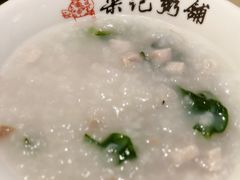 青菜粥-梁记粥铺(开元地中海店)