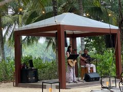 -三亚艾迪逊酒店·海滩烧烤 BARBACOA·现场乐队·浪漫晚餐·烧烤海鲜