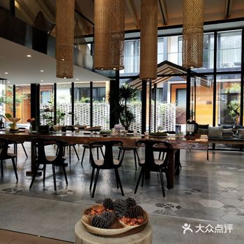 民宿里的咖啡馆:南山竹海叁朵花