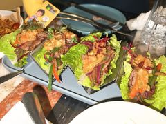 阿根廷辣味牛肉生菜卷-La Maison 夜来香(进贤路店)
