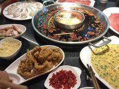 -好汉锅园林秘制老火锅 柴火霸王鸡(金沙店)