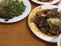 凉拌肘子-温记府廟豆汤饭·始于1955年(海椒店)