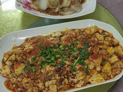 脑花豆腐-洪霞餐馆