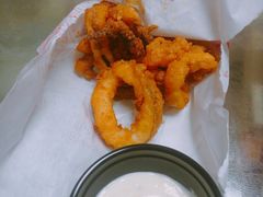 酥炸鱿鱼-必胜客(锦艺城店)