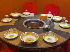 包厢-芦月轩羊蝎子(北蜂窝店)