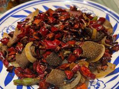 招牌川椒爆毛肚-福苗小骆驼烧烤(莲湖路店)