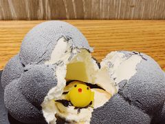 小鸡蹲蘑菇-茶是一枝花泡茶店