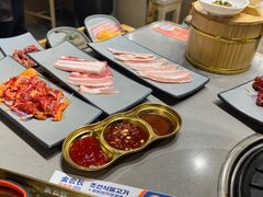 -金会长自助海鲜·烤肉(人民广场店)