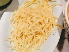 醋溜土豆丝-北平盛世·新京菜·北京烤鸭(劲松·双井店)