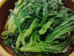 蒸面条菜-鹊华居·地道鲁菜·海鲜·融合味(大明湖店)