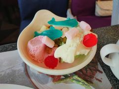 雪糕-华厦大酒店·桃源西餐厅·自助餐