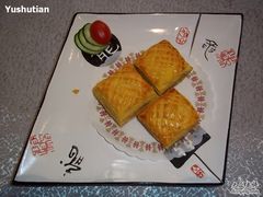 榴莲酥-星河湾半岛酒店-真粤中餐厅