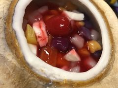 网红椰子冻-海昌极光餐厅
