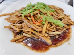 笋干肚丝-怡园饭店-餐厅(四望亭店)