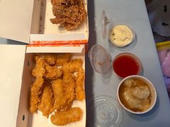 -Popeyes炸鸡·汉堡·奶昔(五角场万达店)