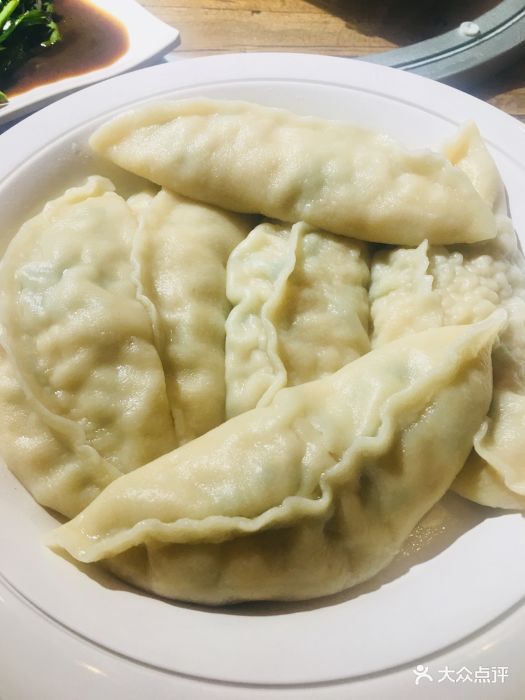 三个烟台人大盘海鲜(天通苑店)鲅鱼饺子图片 - 第92张