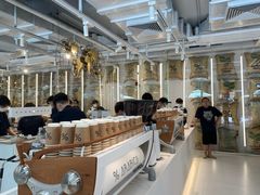 -% Arabica阿拉比卡咖啡(前滩太古里店)