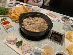 -烹然四季椰子鸡火锅(团结湖总店)