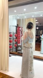 -懿沉香中式嫁衣礼服秀禾服龙凤褂马来褂旗袍总店