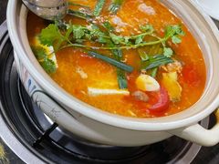 -黔府豆米火锅野菜馆(南马店)