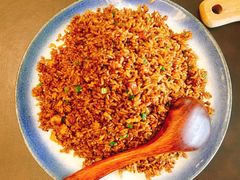 腊味酱油炒饭-粤域茶餐厅