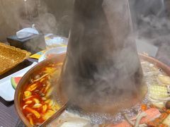 -东来顺铜锅炭火涮肉(上地华联店)