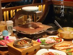 -明洞阿姨·韩式酱蟹烤肉·创意料理(三元桥店)