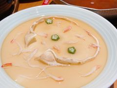 松叶蟹宝蒸蛋-綱元·海鲜豆捞(明州里店)