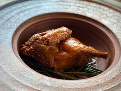 烟熏脆皮乳鸽-无锡苏宁银河国际酒店-悦府65中餐厅