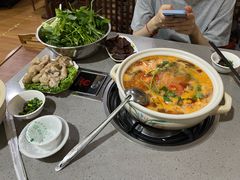 -黔府豆米火锅野菜馆(南马店)