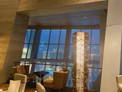-君悦酒店·大堂酒吧·高空下午茶·暮色微醺