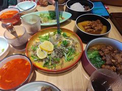 泡椒爽脆鱼皮-牛腩之旅·牛腩牛杂煲(光启城美食城店)